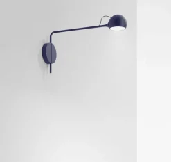 Ixa væglampe hardwired, blå