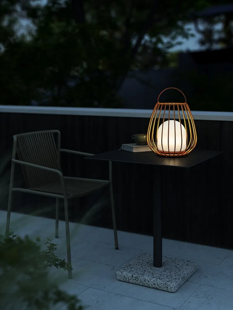 Jim To-Go batterilampe, orange