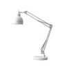 JOB bordlampe, Hvid / Mat