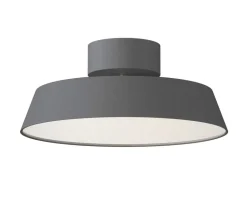 Kaito 2 Dim loftlampe, grå