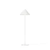 Keglen gulvlampe, hvid