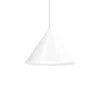 Keglen pendel Ø400, hvid