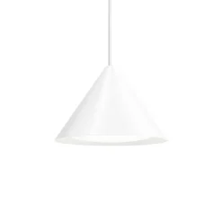Keglen pendel Ø400, hvid