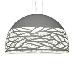 Kelly Large Dome pendel, hvid