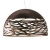 Kelly Large Dome pendel, kobber/bronze