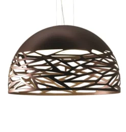 Kelly Large Dome pendel, kobber/bronze