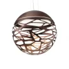 Kelly Large Sphere SO4 pendel, kobberfarvet bronze