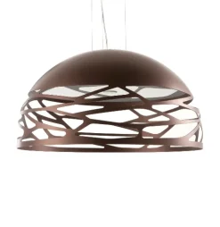 Kelly Medium Dome pendel, kobber/bronze