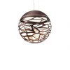 Kelly Medium Sphere SO3 pendel, kobberfarvet bronze