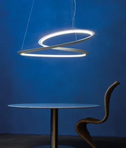 Kepler down pendel, hvid