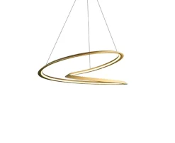 Kepler minor down pendel, guldfarvet