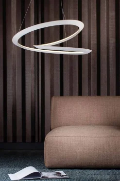 Kepler minor down pendel, hvid