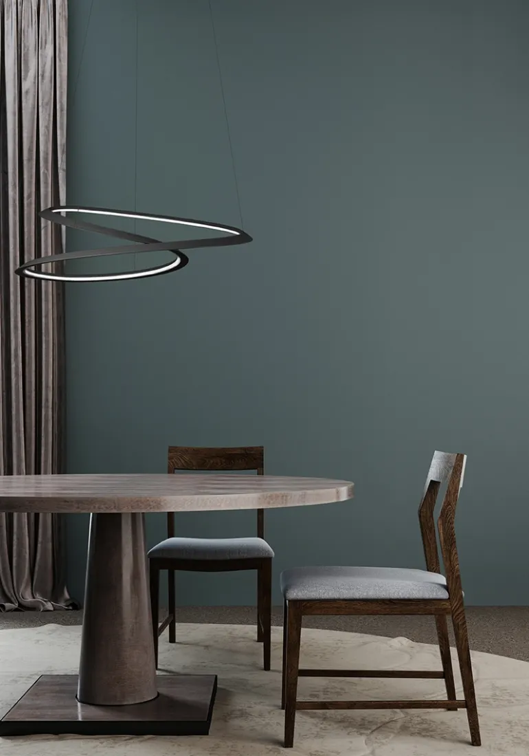 Kepler Petite down pendel, sort