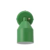 Klip væglampe, grøn