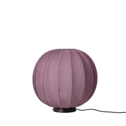 Knit-Wit Ø60 gulvlampe, bourgogne