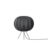 Knit-Wit Ø45 gulvlampe lav, sort