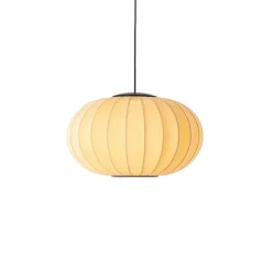 Knit-Wit Ø57 oval pendel LED, sunrise