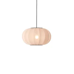 Knit-Wit Ø45 oval pendel, sandstone