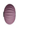 Knit-Wit Ø76 oval væglampe / loftlampe, bourgogne