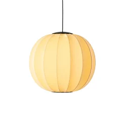 Knit-Wit Ø60 rund pendel LED, sunrise