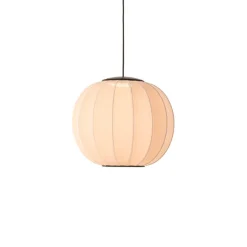 Knit-Wit Ø45 rund pendel LED, sandstone