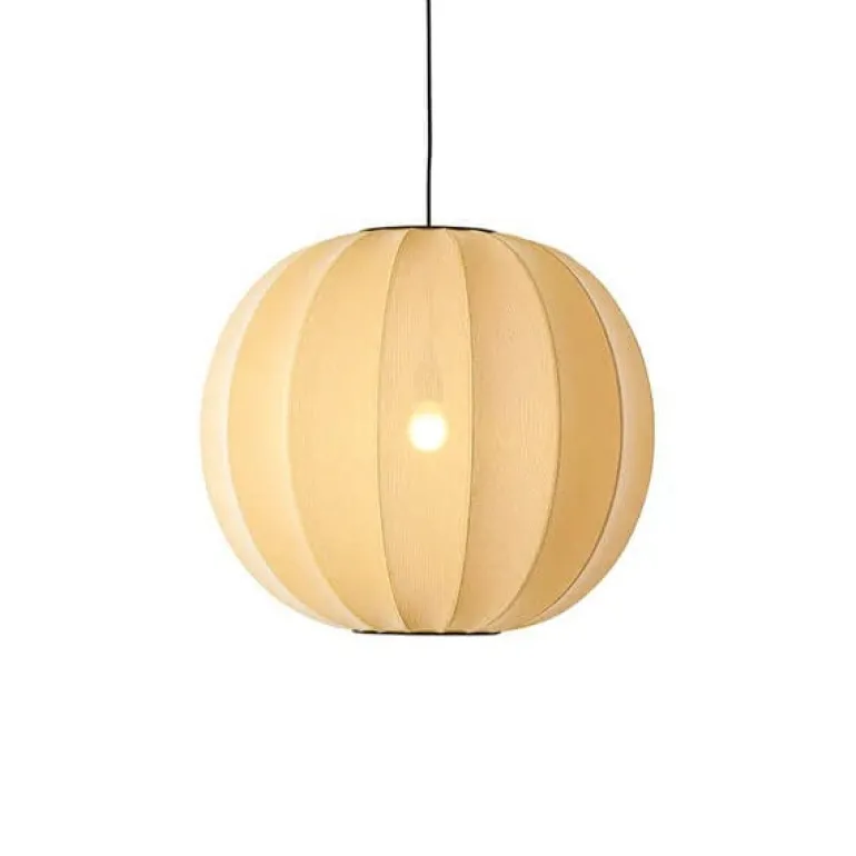 Knit-Wit Ø60 rund pendel, sunrise