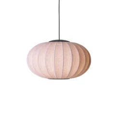 Knit-Wit Anniversary Ø57 oval pendel LED, glitter guld