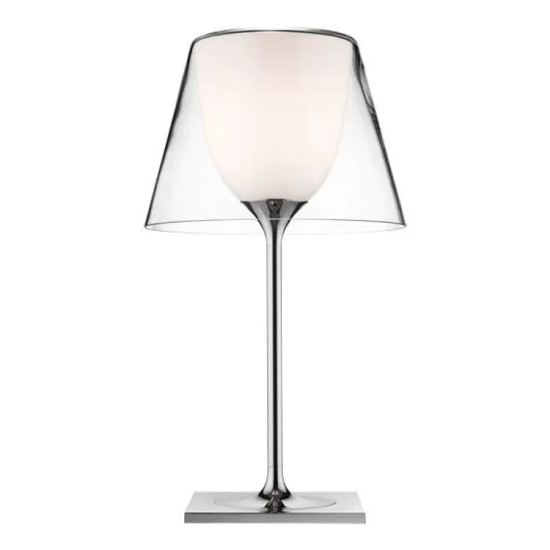 Ktribe T1 bordlampe, glas