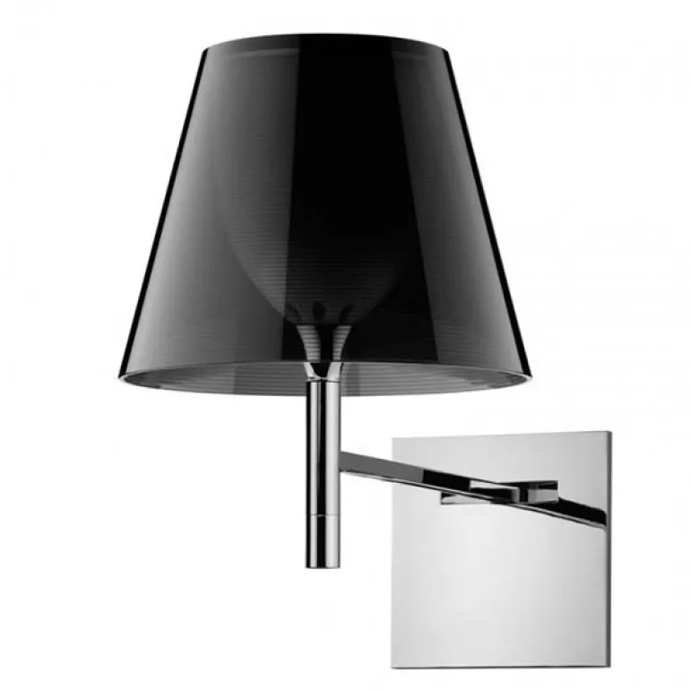 Ktribe W væglampe med lysdæmper, fumee