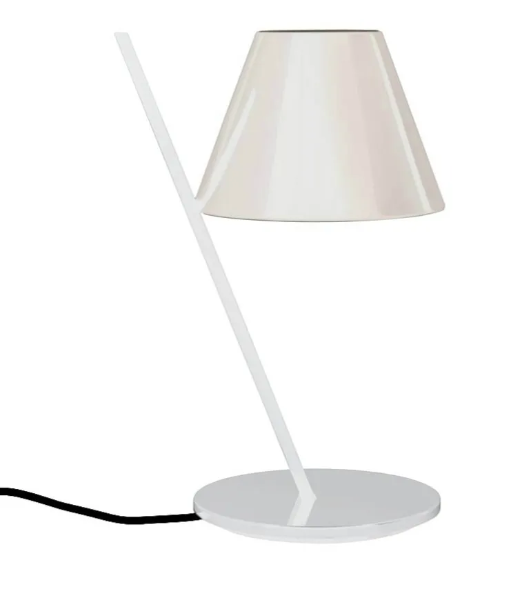 La Petite bordlampe, LED, hvid
