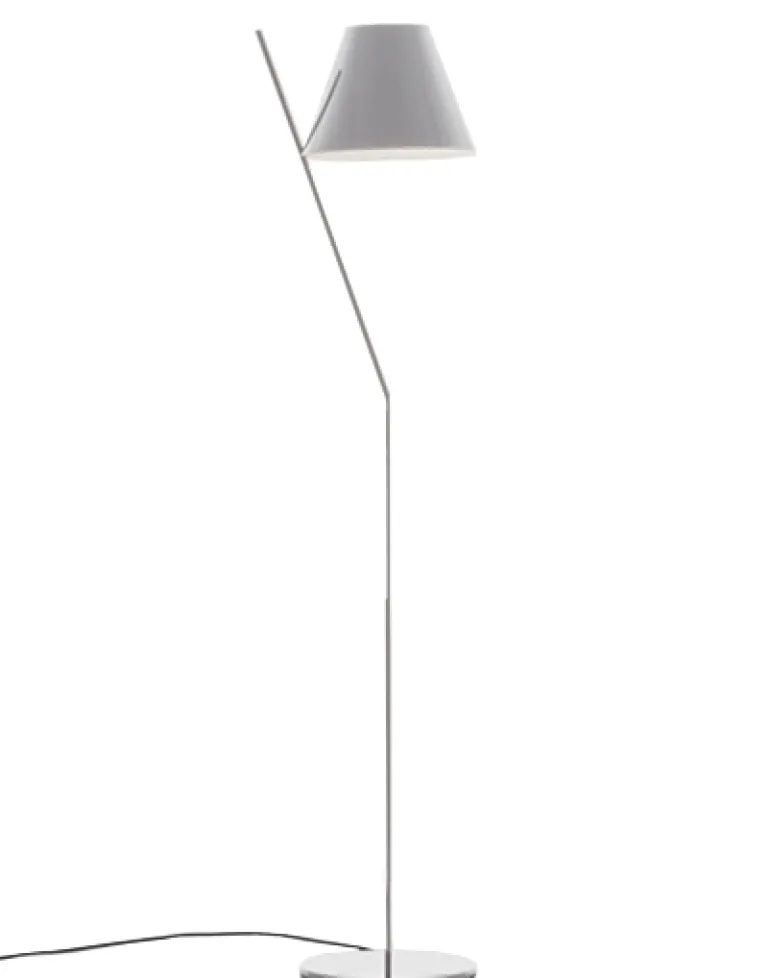 La Petite gulvlampe, LED, hvid