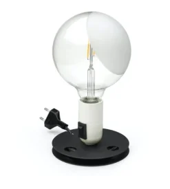Lampadina Bordlampe, hvid