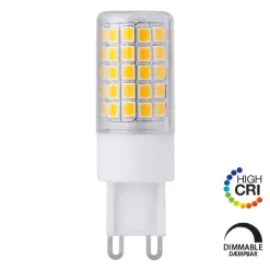 LED G9 5,1W 2700K, dæmpbar