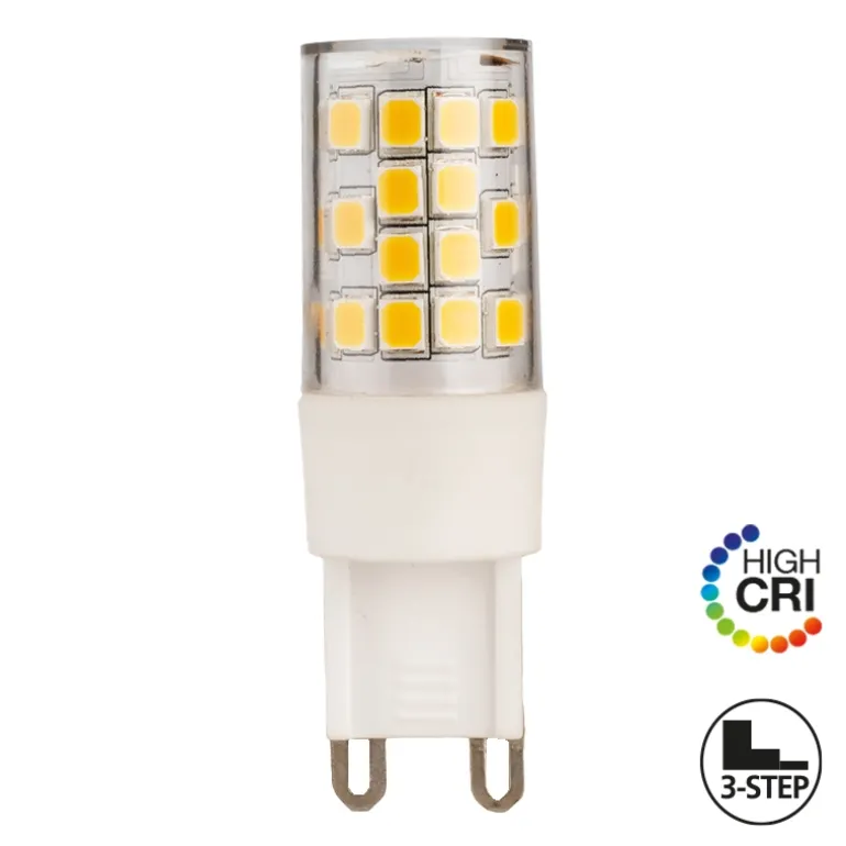 LED G9 3,8W 3-trins dæmp