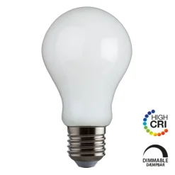 LED pære E27 12W 1521lm, opal