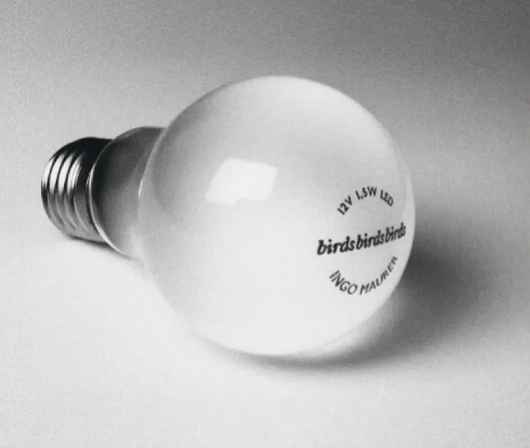 LED-pære til Ingo Maurer Birdie serien