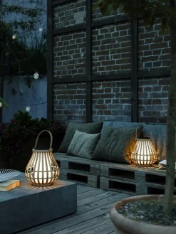 Leo batterilampe, natur