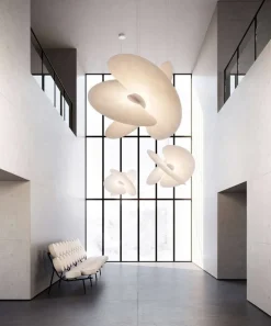 Levante Ø102 lysekrone skærm, hvid