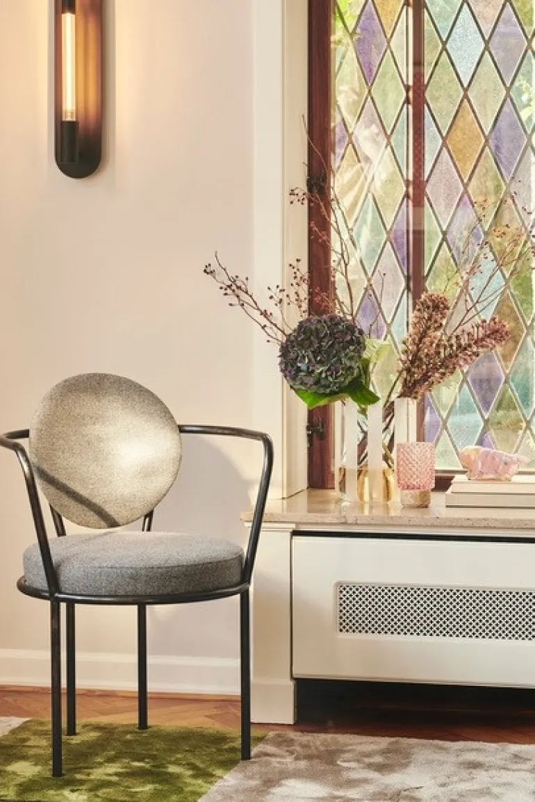 Liberty Double væglampe, sort