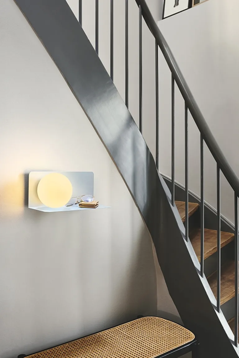 Lilibeth væglampe, blå