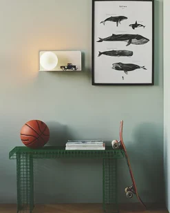 Lilibeth væglampe, hvid