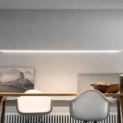 Linescapes vandret pendel, hvid