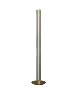 Lirra gulvlampe, messing