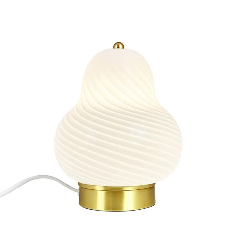 Lucy bordlampe, hvid