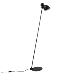 Ludo gulvlampe, sort