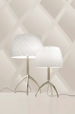 Lumiere Grande '30 års jubilæum', pastilles bordlampe m/dæmper