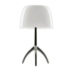 Lumiere Grande, hvid/alu med dæmper