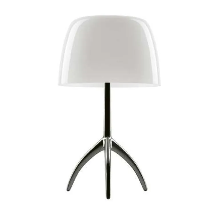 Lumiere Grande, hvid/alu med dæmper