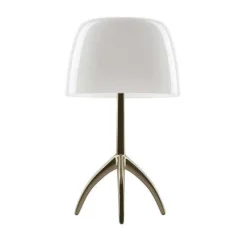 Lumiere Grande, hvid/pearl med dæmper