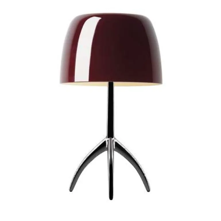 Lumiere Grande, rød/sort krom med dæmper